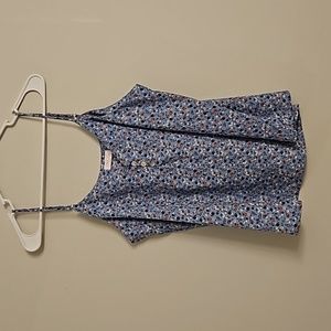 Pink Lily floral cami top